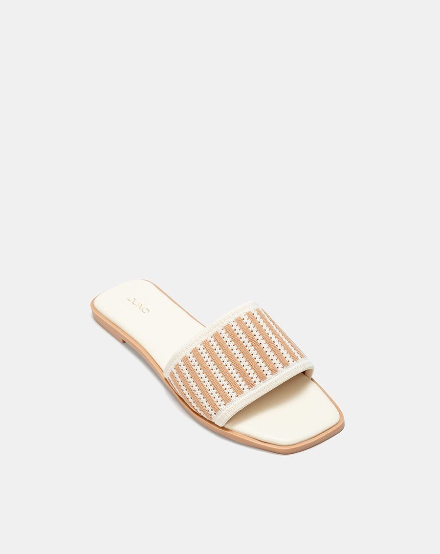 Giày Sandal Quai Dệt Pattern Sọc