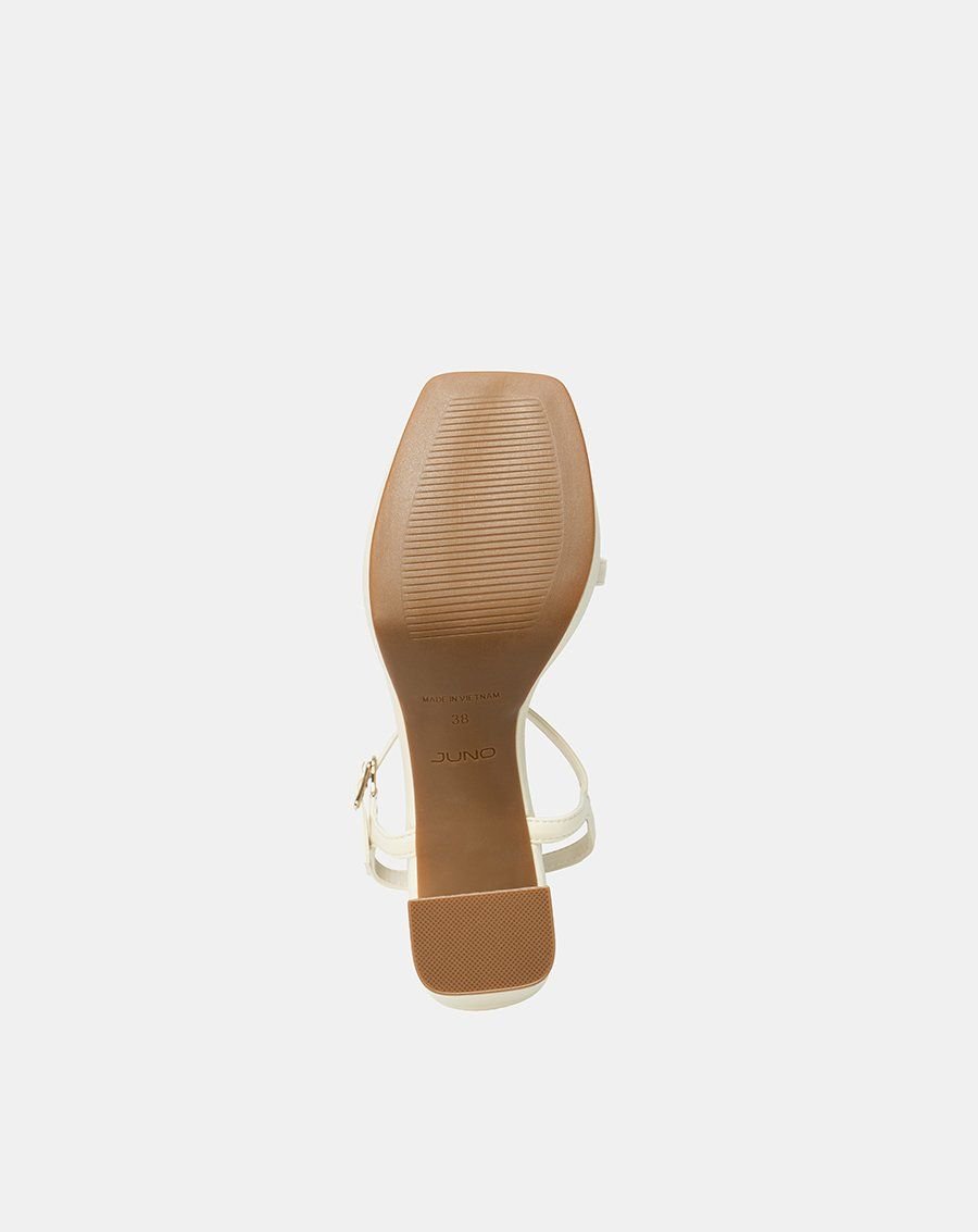 Giày Sandal Đế Đúp Phối Hai Quai Buckle