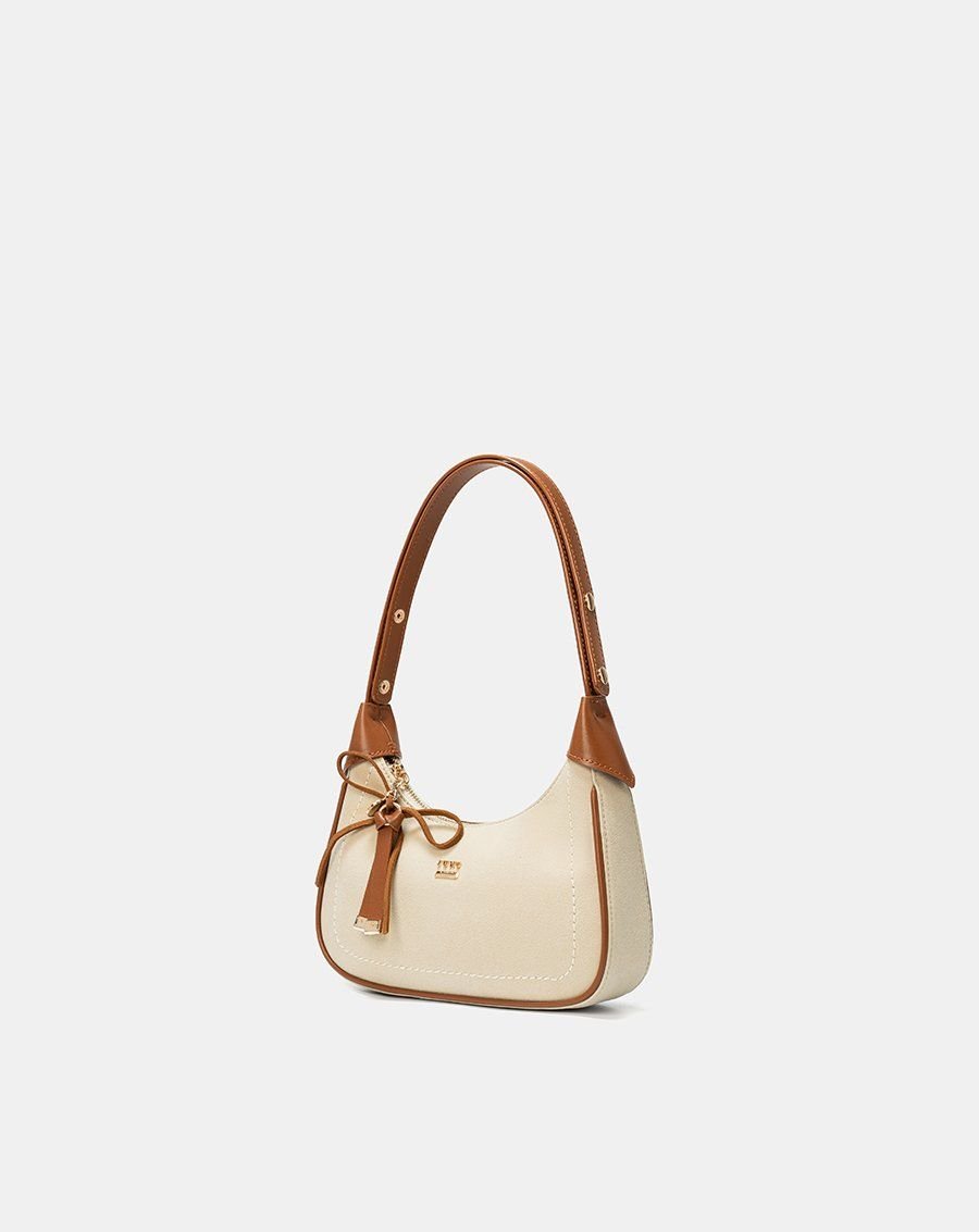 Túi Xách Nhỏ Croissant Trang Trí Charm