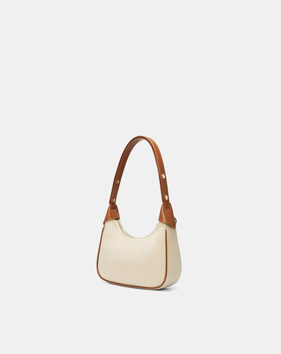 Túi Xách Nhỏ Croissant Trang Trí Charm