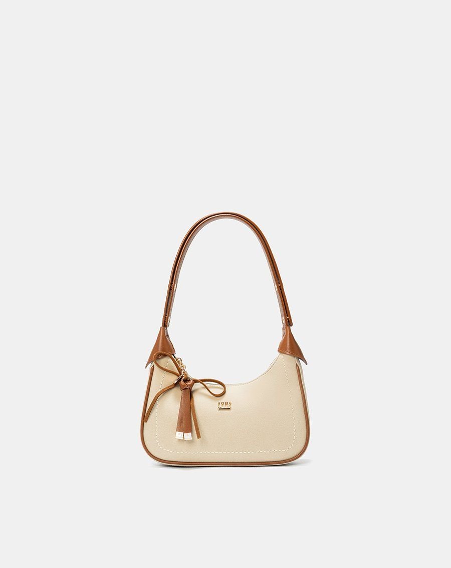 Túi Xách Nhỏ Croissant Trang Trí Charm