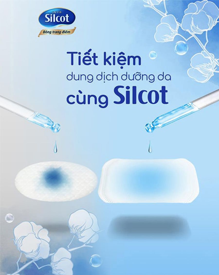Silcot Bông tẩy trang cao cấp - 82 miếng