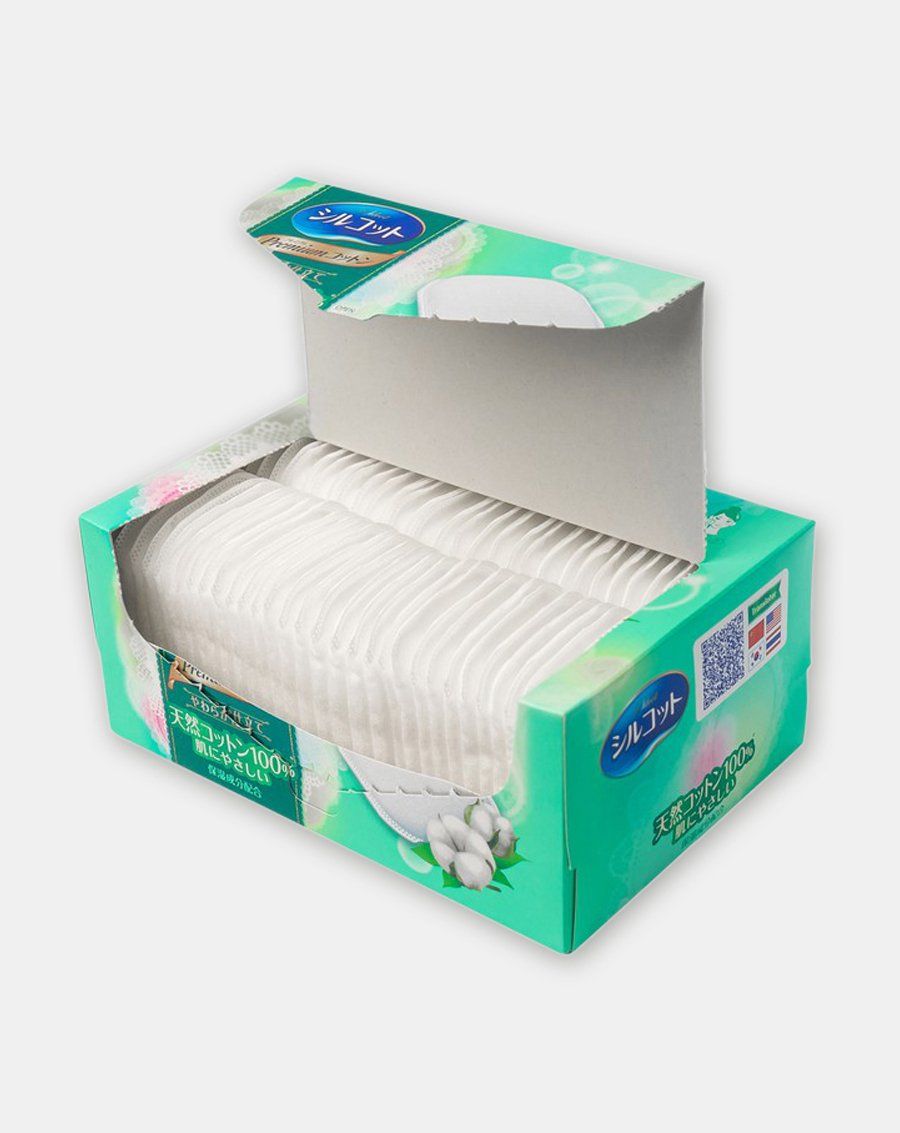 Silcot Bông tẩy trang cao cấp - 66 miếng