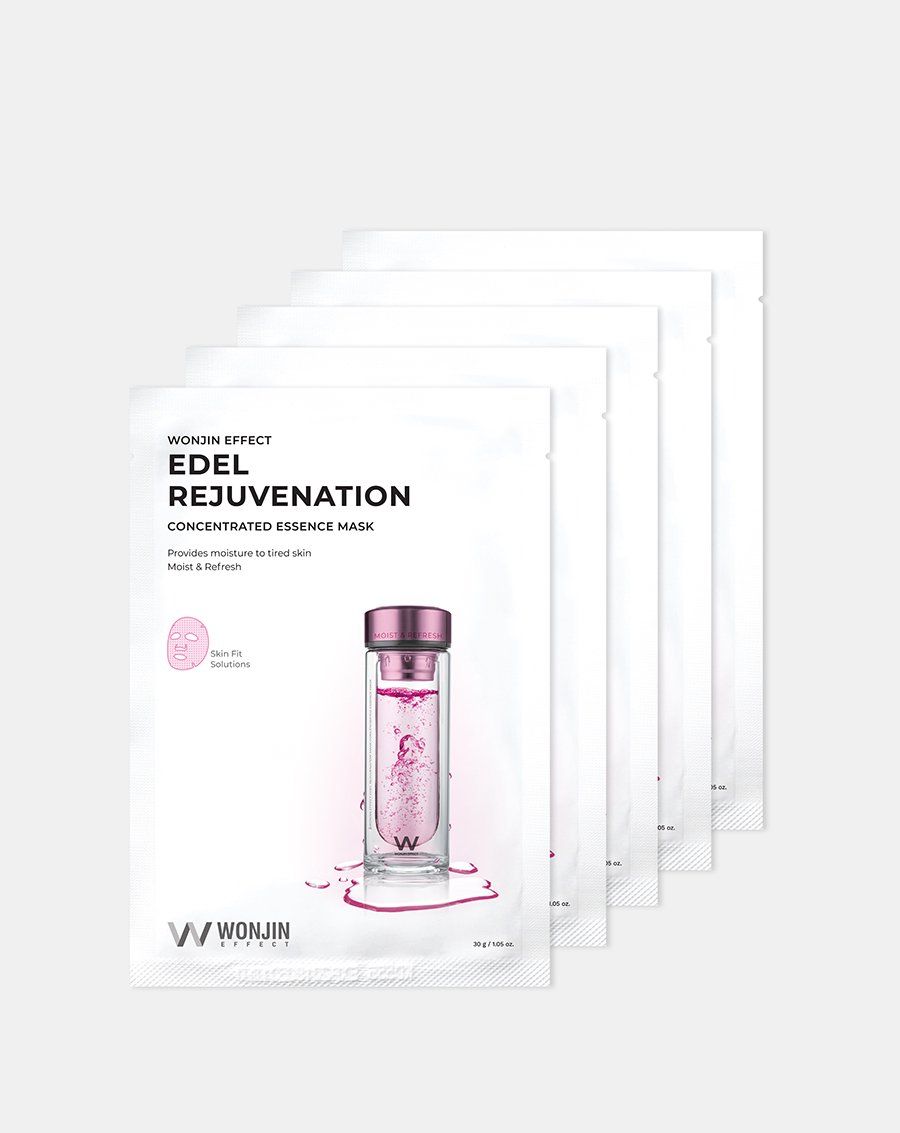 Combo 5 MN WONJIN Edel Rejuvenation Mask