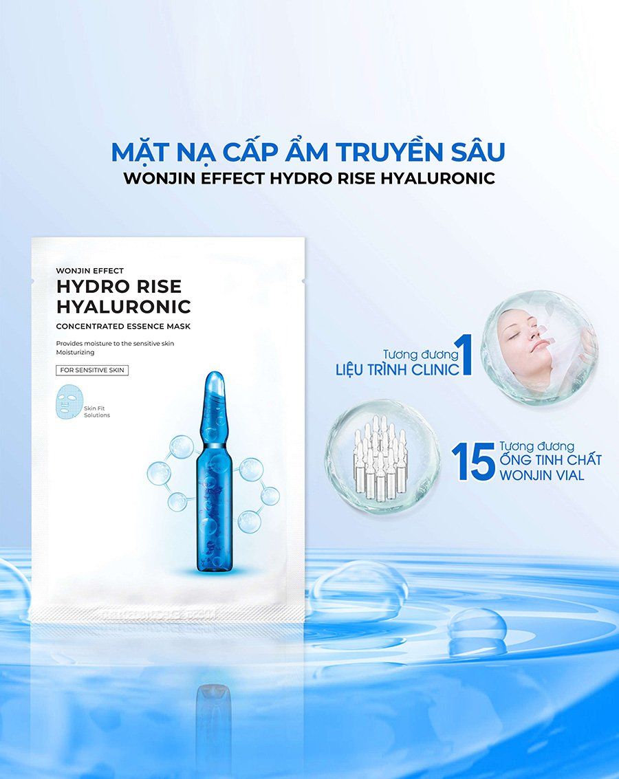 MN WONJIN Hydro Rise Hyaluronic Mask