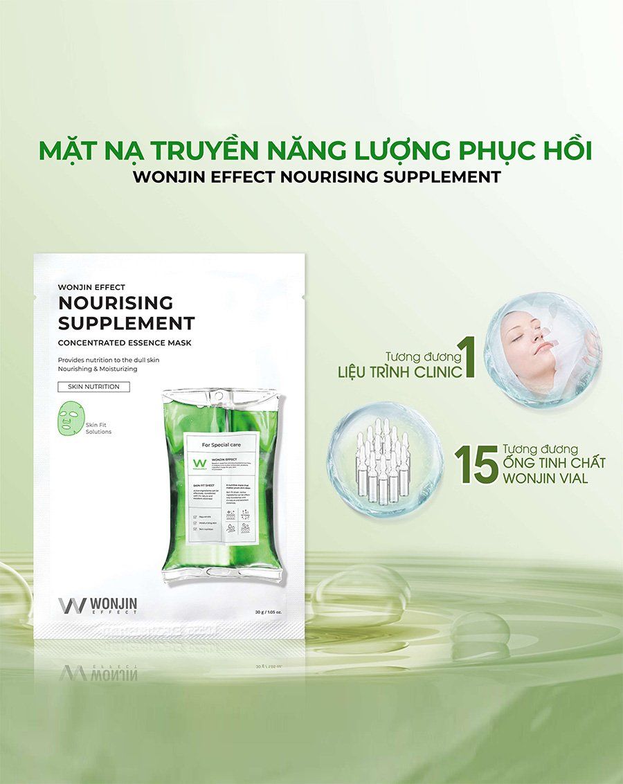 MN WONJIN Nourising Supplement Mask