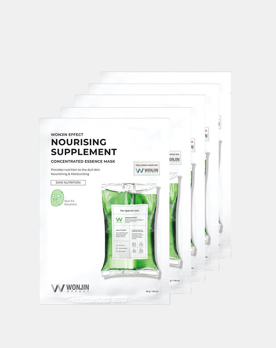 Combo 5 MN WONJIN Nourising Supplement Mask
