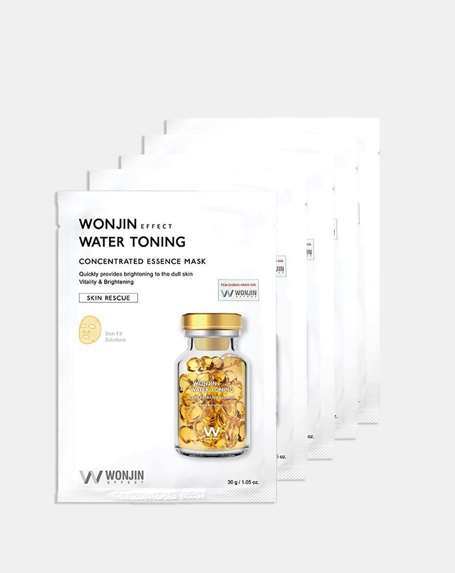 Combo 5 MN WONJIN WATER TONING MASK
