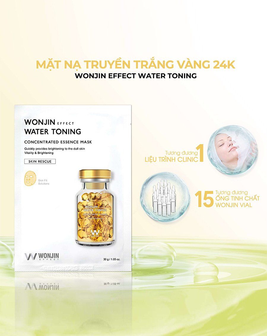 Combo 5 MN WONJIN WATER TONING MASK