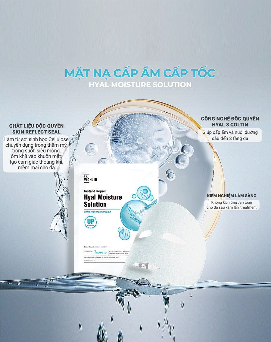 MN WONJIN Instant Repair Hyal Moisture Solution