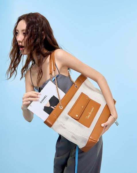 Túi Xách Lớn Mesh Tote