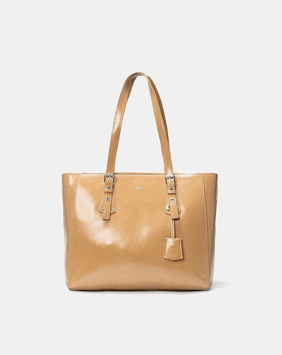 Túi Xách Lớn Tote Bag Trang Trí Charm