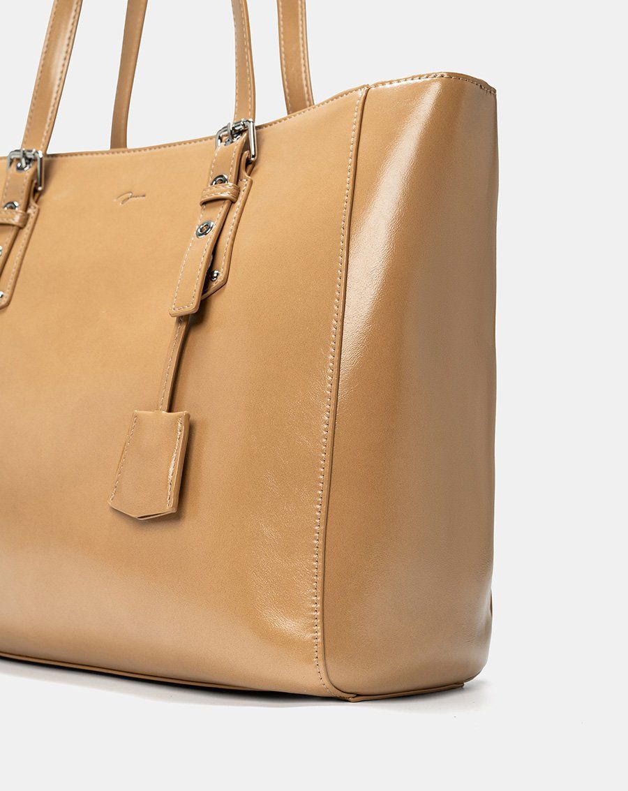Túi Xách Lớn Tote Bag Trang Trí Charm