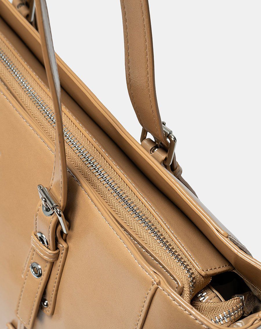 Túi Xách Lớn Tote Bag Trang Trí Charm