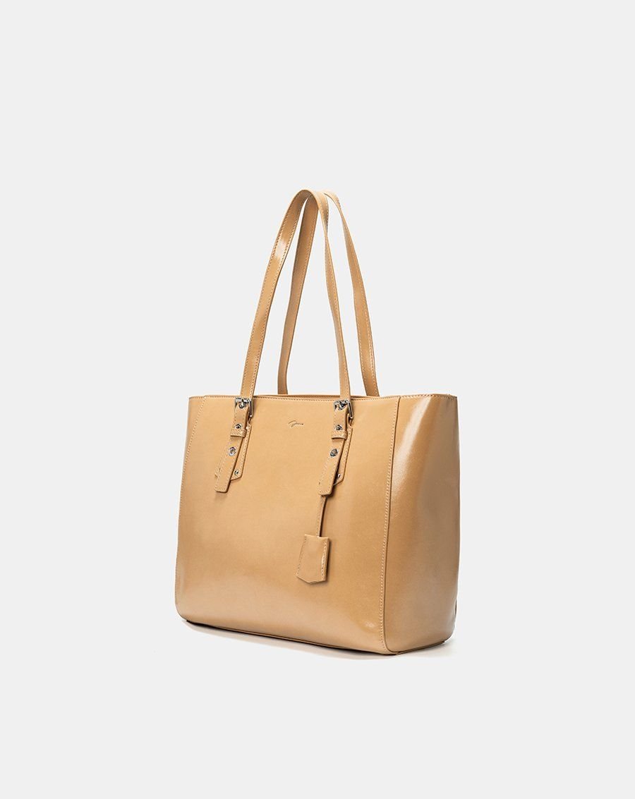 Túi Xách Lớn Tote Bag Trang Trí Charm