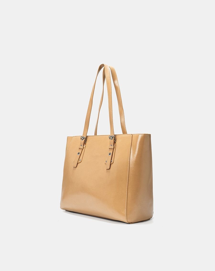 Túi Xách Lớn Tote Bag Trang Trí Charm