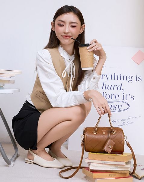 Túi Xách Nhỏ Form Bowling Preppy Hanbook