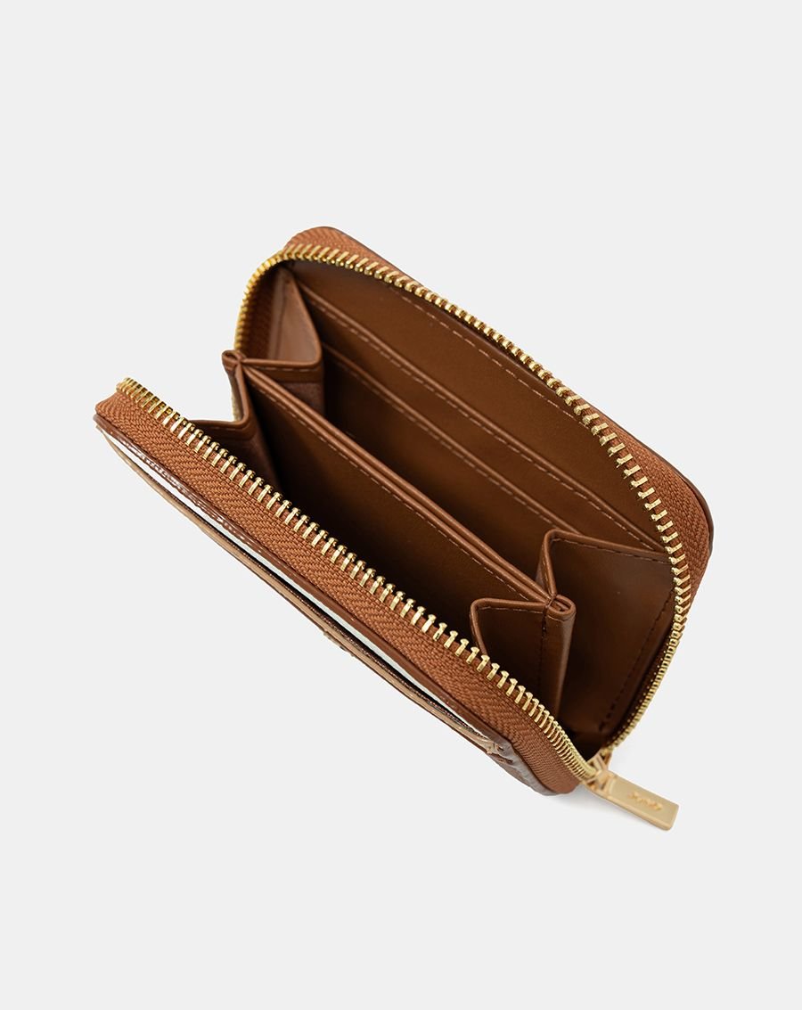 Ví Ví Ngắn Cầm Tay Có Dây Kéo