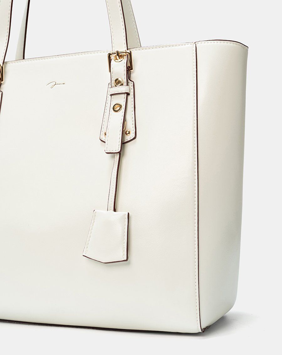 Túi Xách Lớn Tote Bag Trang Trí Charm