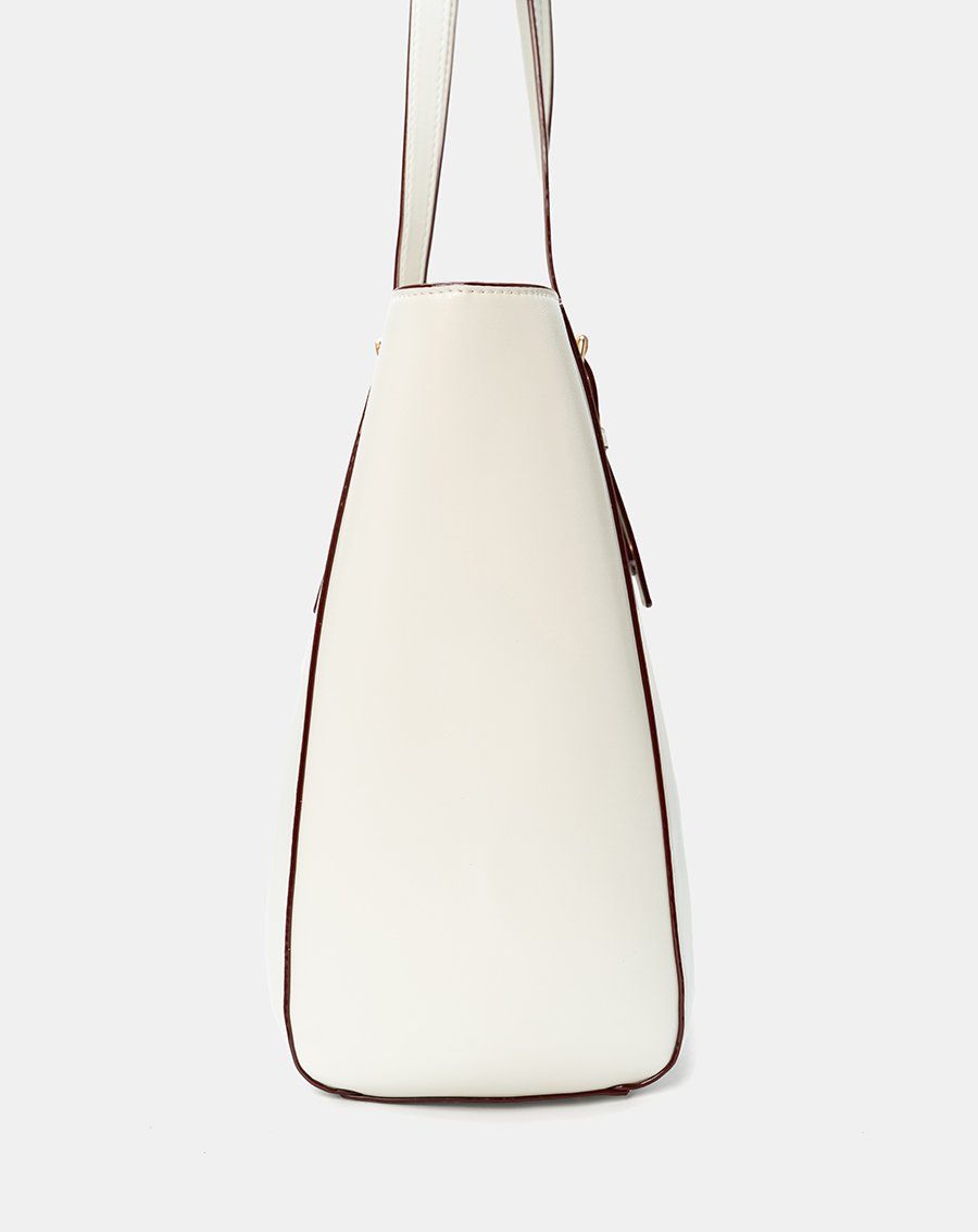 Túi Xách Lớn Tote Bag Trang Trí Charm