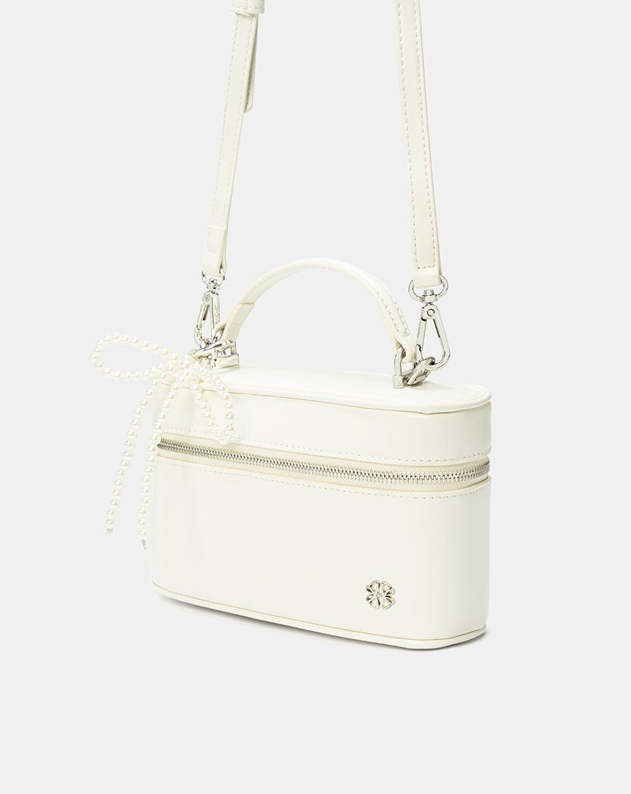 Túi Xách Nhỏ Vanity Bag Phối Charm Nơ