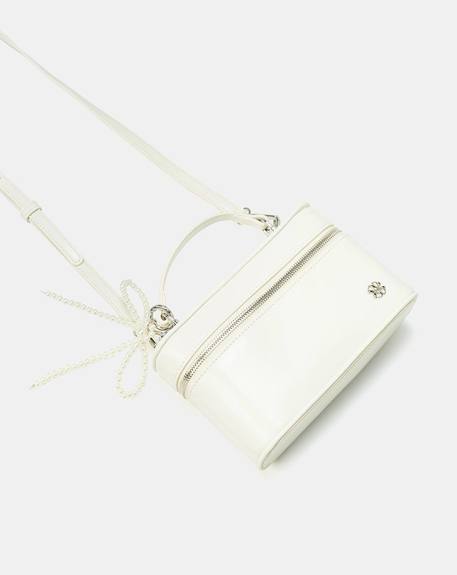 Túi Xách Nhỏ Vanity Bag Phối Charm Nơ