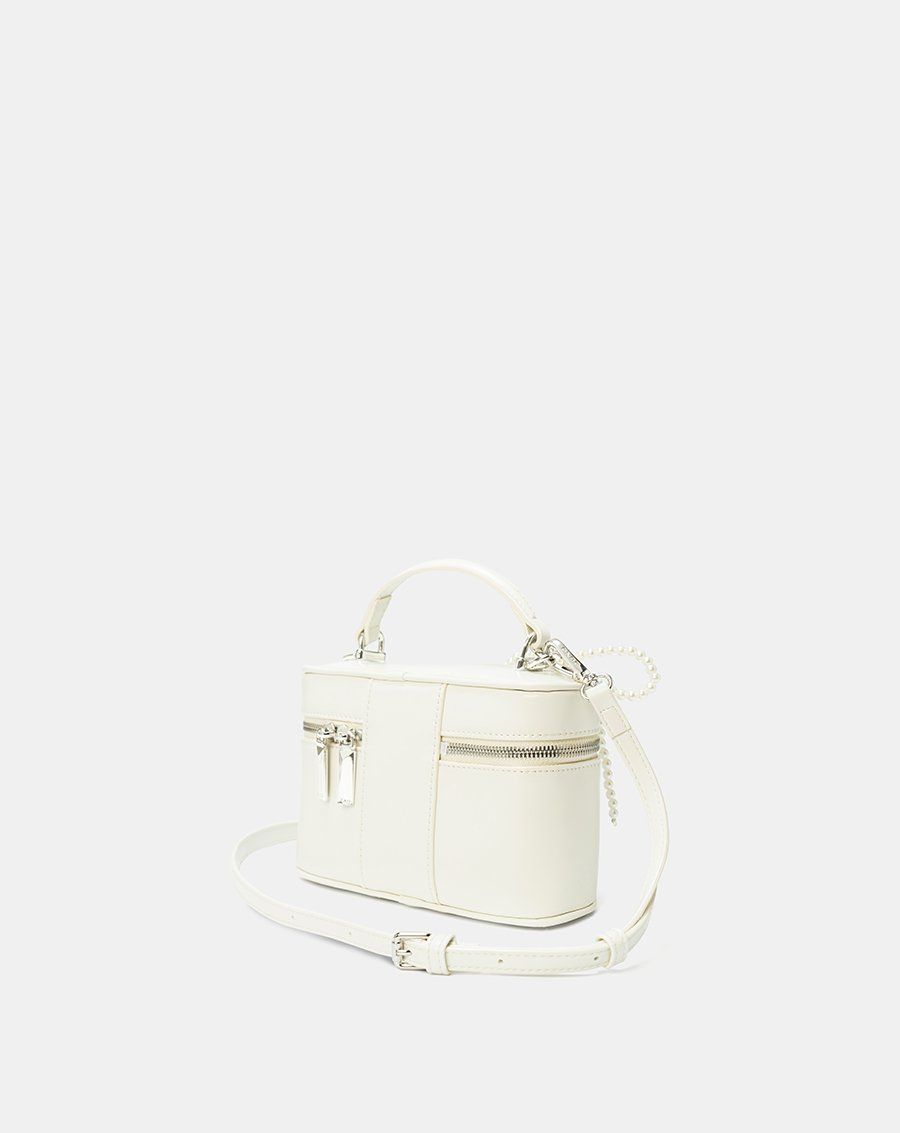 Túi Xách Nhỏ Vanity Bag Phối Charm Nơ