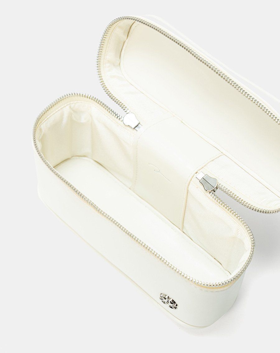 Túi Xách Nhỏ Vanity Bag Phối Charm Nơ