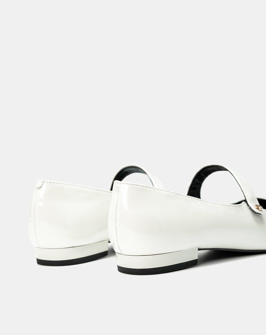 Giày Búp Bê Búp Bê Phối Toe Cap