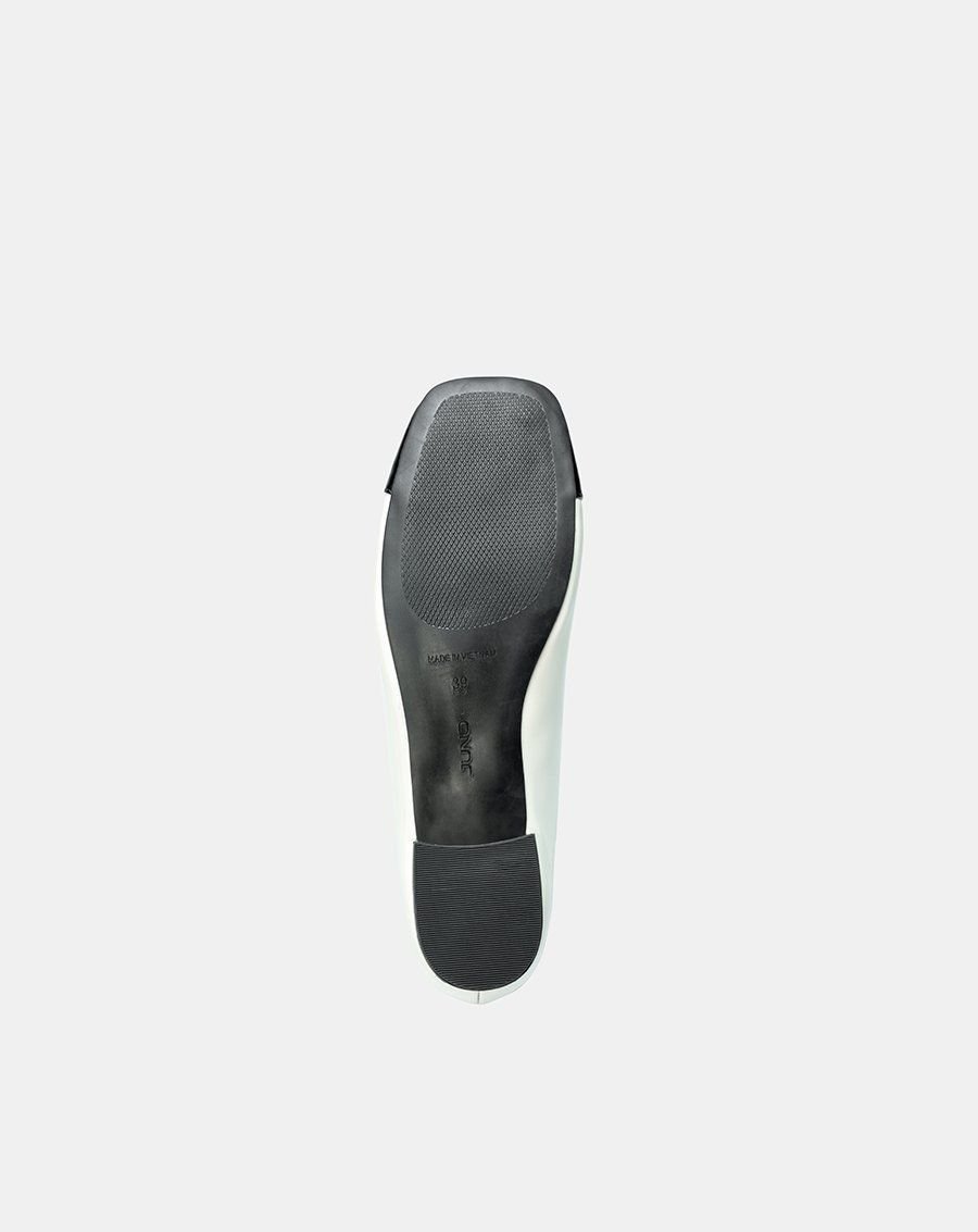 Giày Búp Bê Búp Bê Phối Toe Cap