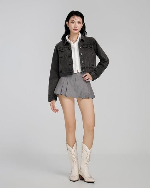 Áo khoác denim