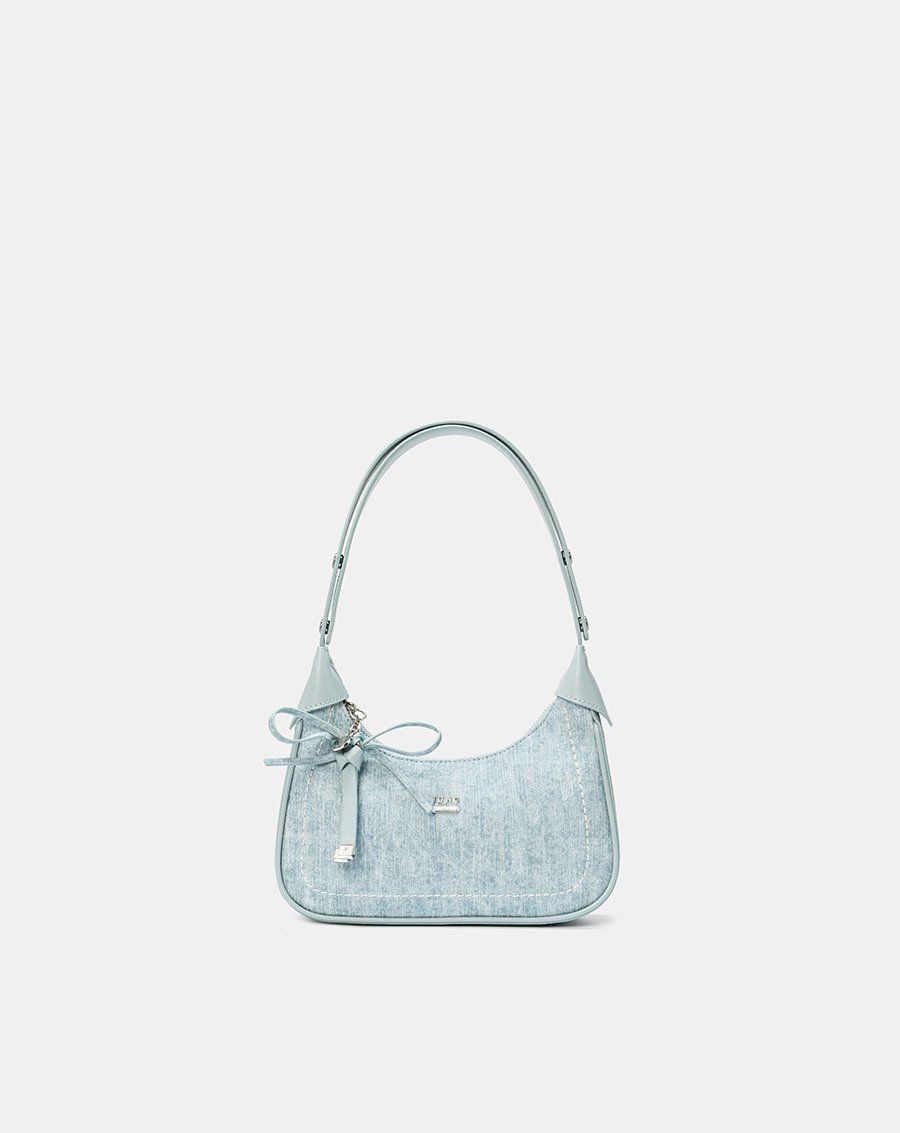 Túi Xách Nhỏ Croissant Trang Trí Charm