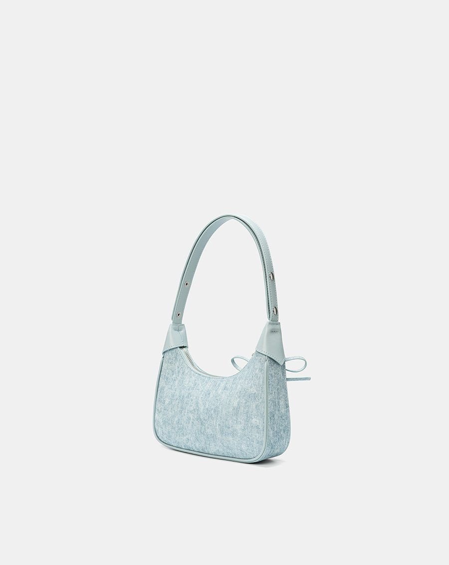 Túi Xách Nhỏ Croissant Trang Trí Charm