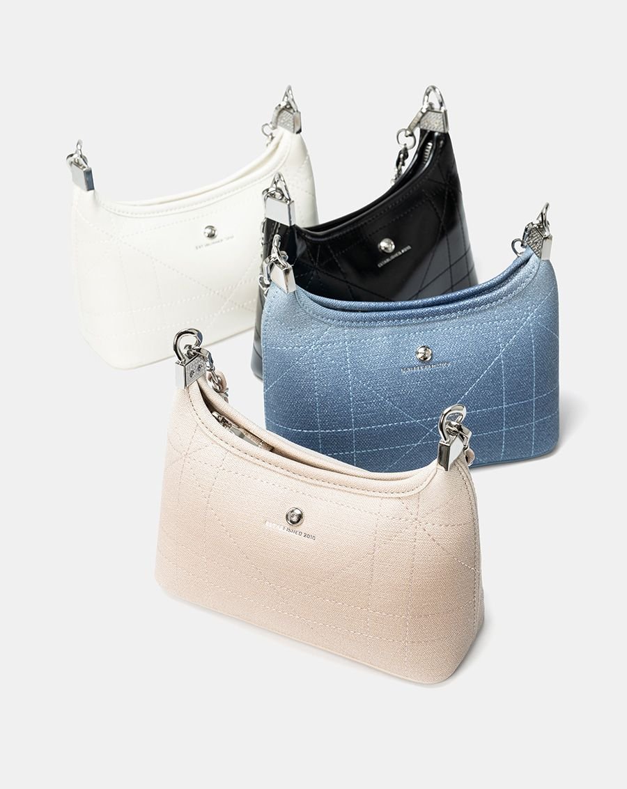 Túi Xách Nhỏ Shoulder Strap Chần Chỉ Hoạ Tiết