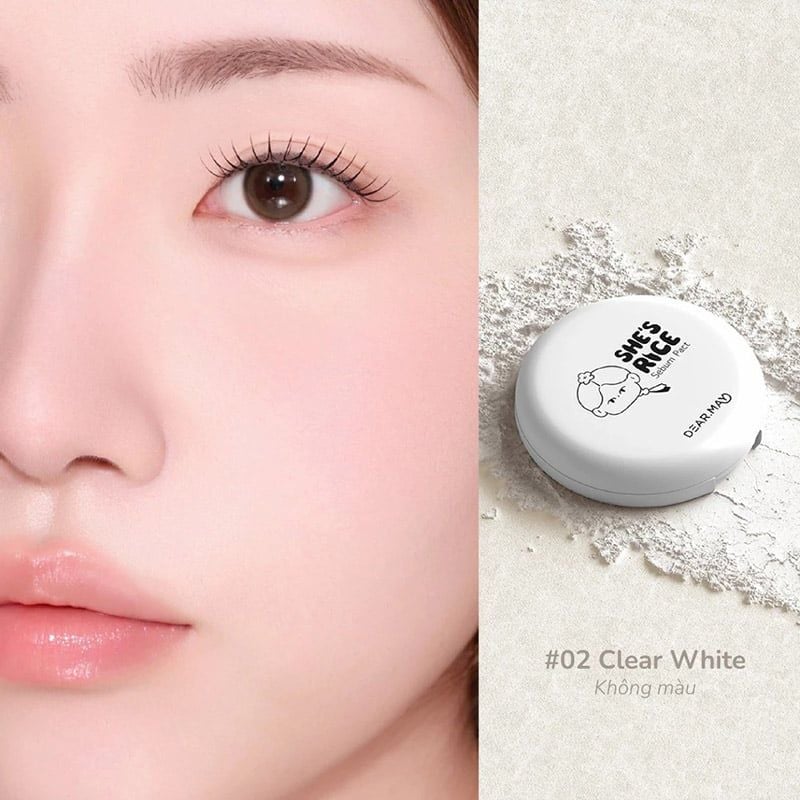 Phấn Phủ Dearmay Dạng Nén Kiềm Dầu She'S Rice Sebum Pact 12g