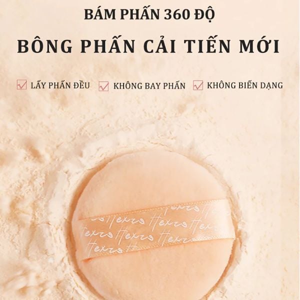 Phấn Phủ Hexze Dạng Bột Mỏng Nhẹ Light Mist Loose Powder 7g