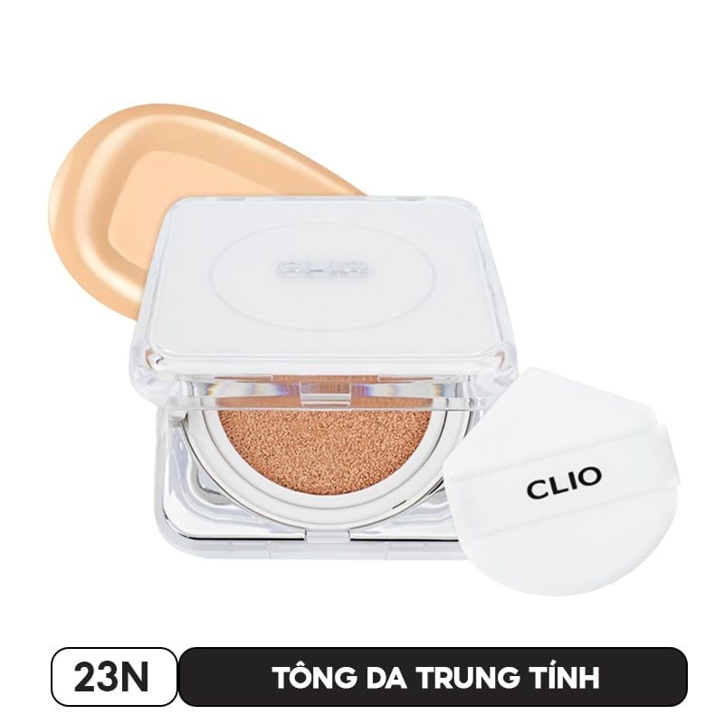 Phấn Nước Clio Mỏng Nhẹ, Che Khuyết Điểm Tốt Kill Cover Founwear Cushion The Original Mini SPF50+/PA+++ 5g