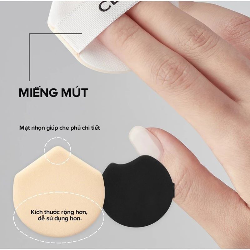 Phấn Nước Clio Mỏng Nhẹ, Che Khuyết Điểm Tốt Kill Cover Founwear Cushion The Original Mini SPF50+/PA+++ 5g