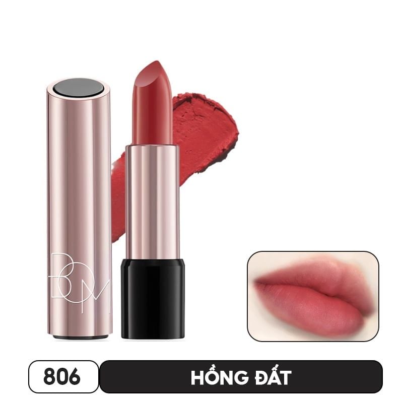 Son Thỏi Lì B.O.M Giàu Dưỡng, Bền Màu Lâu Trôi My Lipstick
