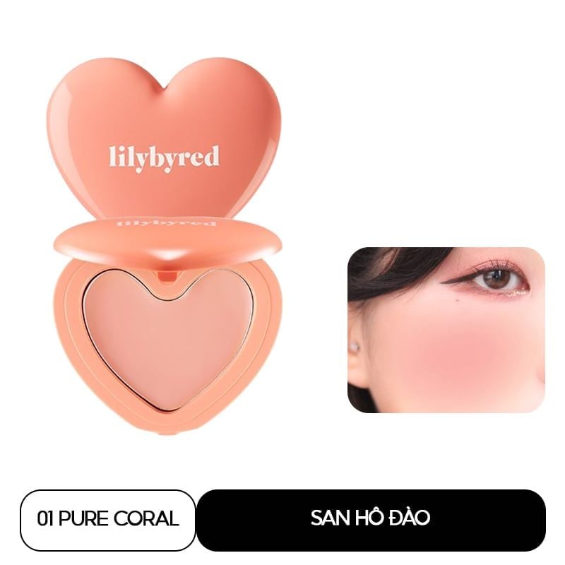 Má Hồng Dạng Kem Lilybyred Luv Beam Cheek Balm 3.5g