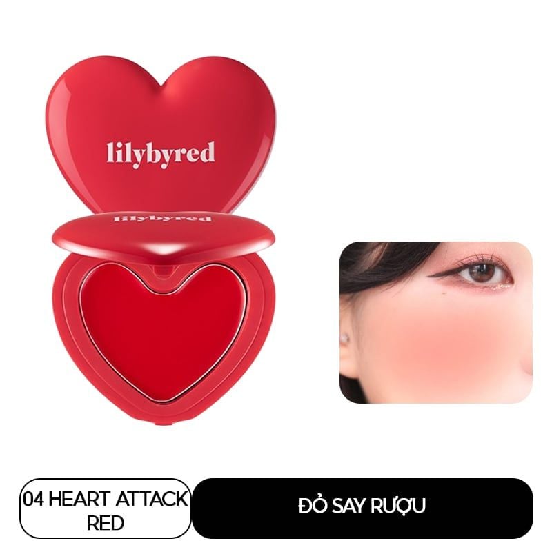 Má Hồng Dạng Kem Lilybyred Luv Beam Cheek Balm 3.5g