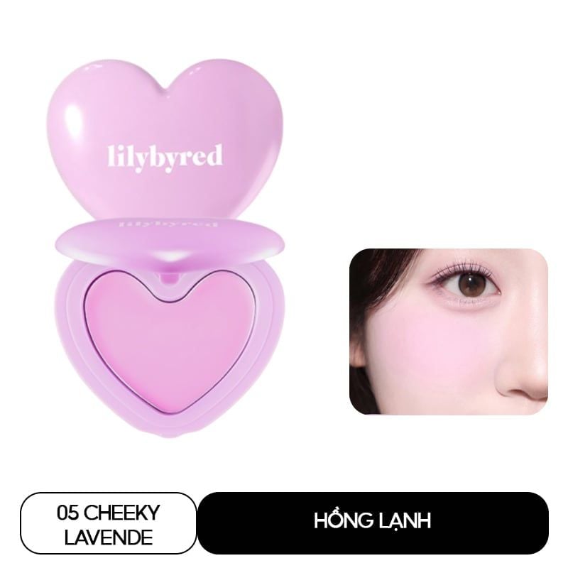 Má Hồng Dạng Kem Lilybyred Luv Beam Cheek Balm 3.5g