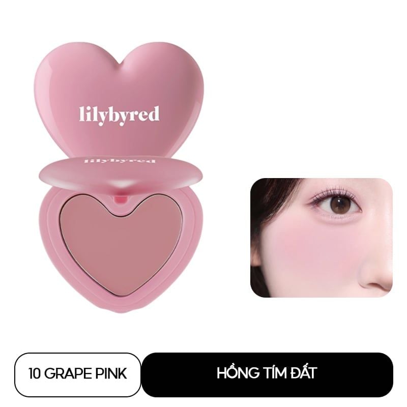Má Hồng Dạng Kem Lilybyred Luv Beam Cheek Balm 3.5g