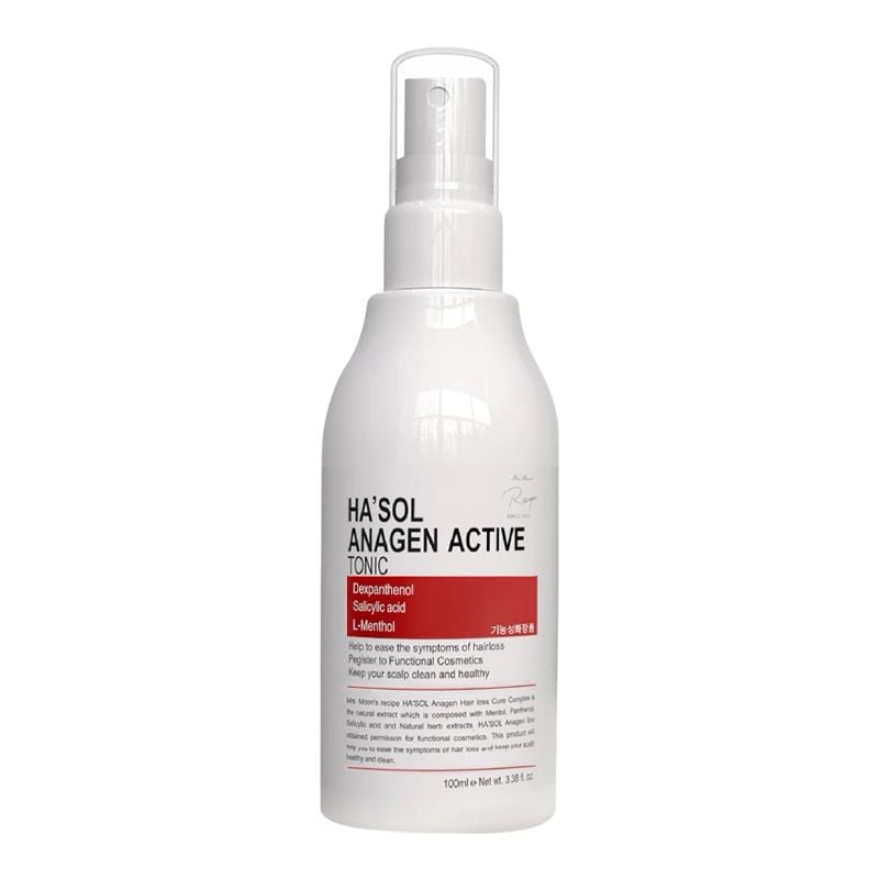 Xịt Dưỡng Hỗ Trợ Mọc Tóc Ha'sol Anagen Active Tonic 100ml