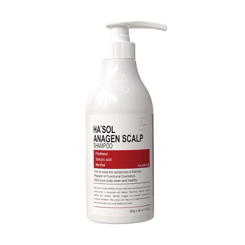 Dầu Gội Ha'sol Hỗ Trợ Giảm Rụng Tóc Anagen Scalp Shampoo 500g