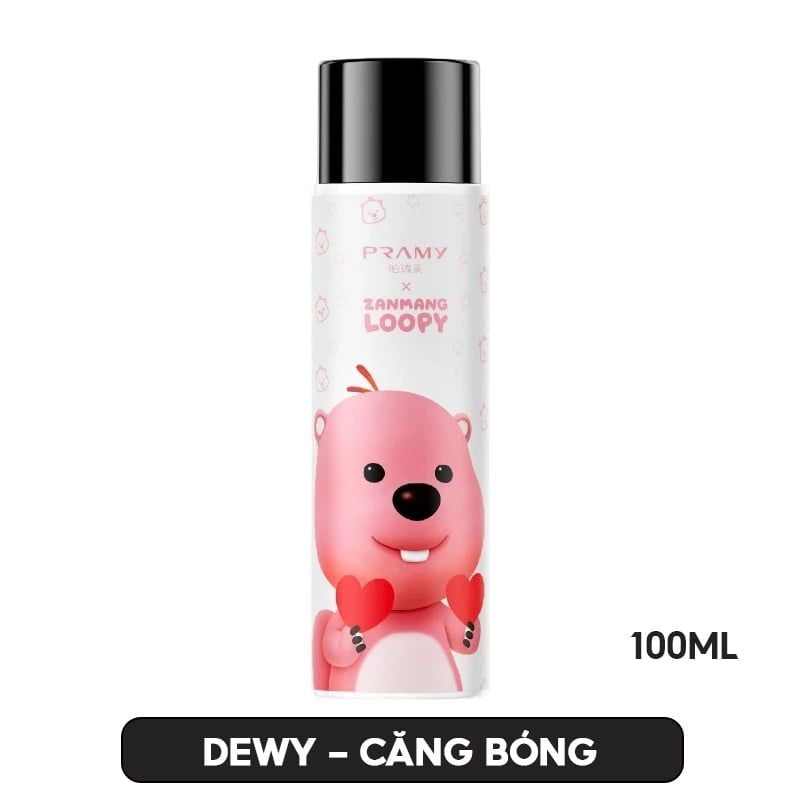 Xịt Khóa Nền Cố Định Trang Điểm Pramy Setting Spray Finish