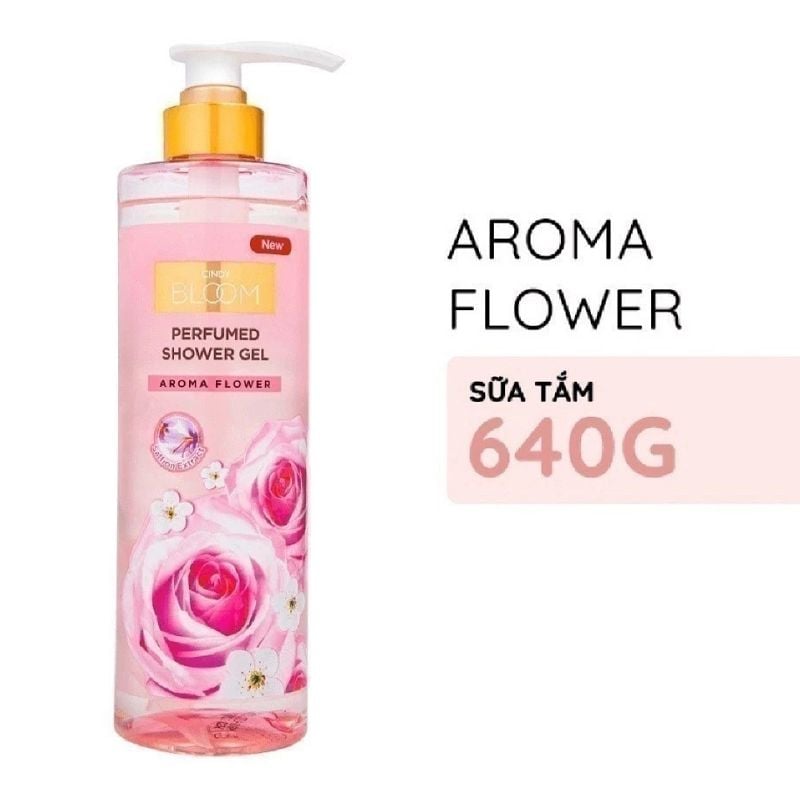 Sữa Tắm Hương Nước Hoa Cindy Bloom Shower Gel 640g