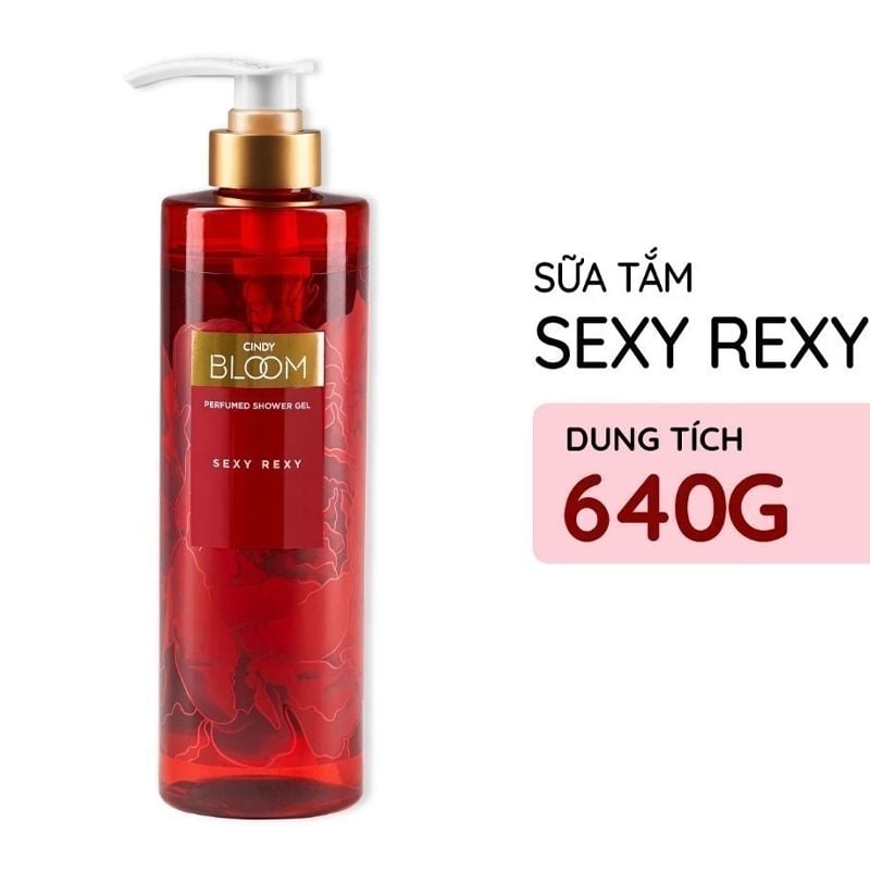 Sữa Tắm Hương Nước Hoa Cindy Bloom Shower Gel 640g