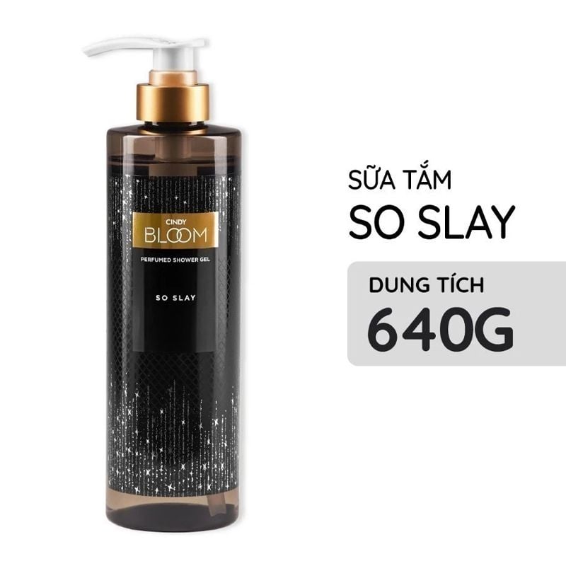 Sữa Tắm Hương Nước Hoa Cindy Bloom Shower Gel 640g