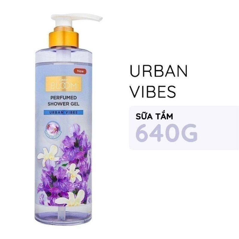 Sữa Tắm Hương Nước Hoa Cindy Bloom Shower Gel 640g